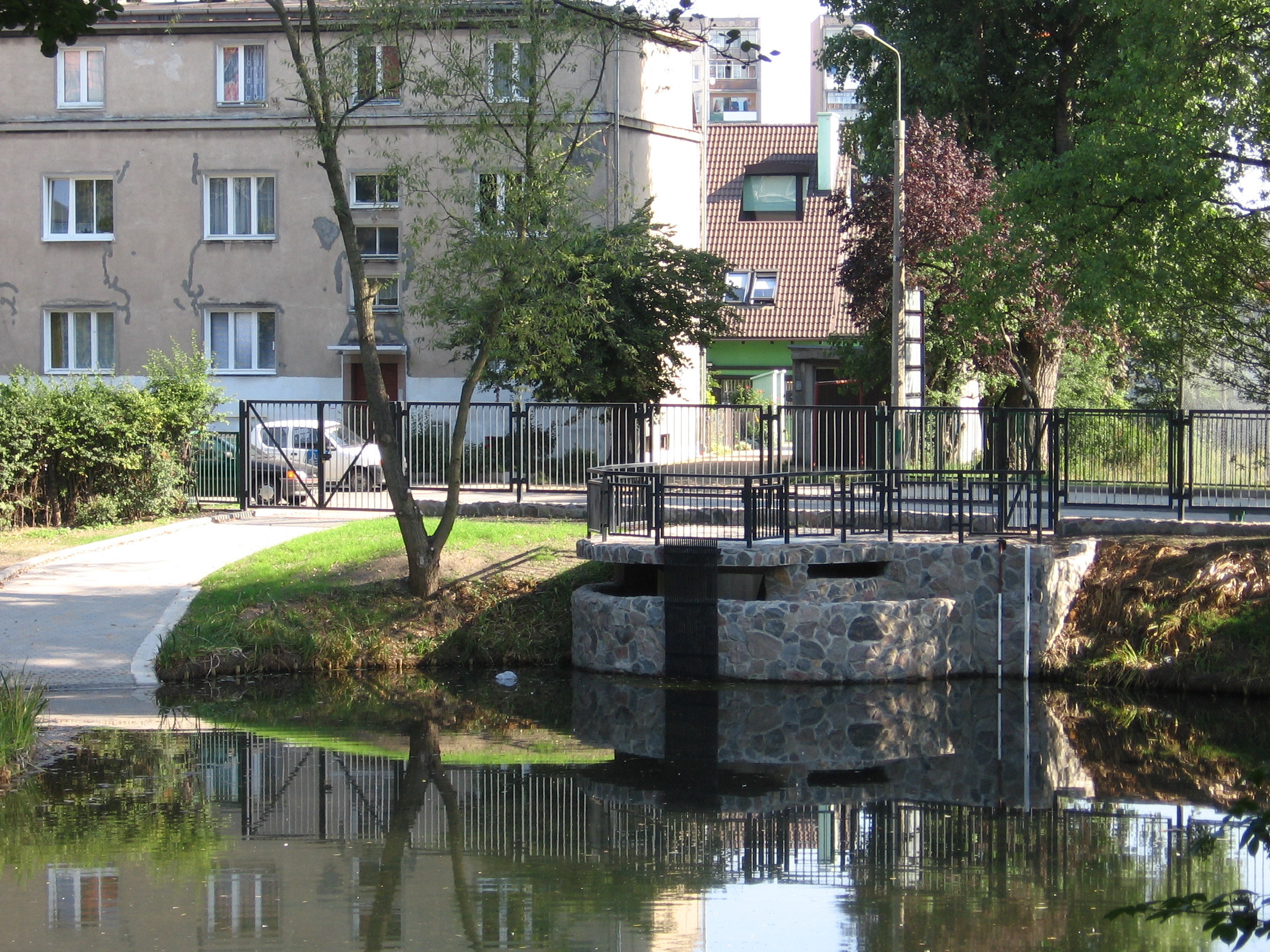staw łokietka, zbiorniki retencyjne, zbiornik retencyjny, modernizacja zbiorników retencyjnych, budowa zbiorników retencyjnych