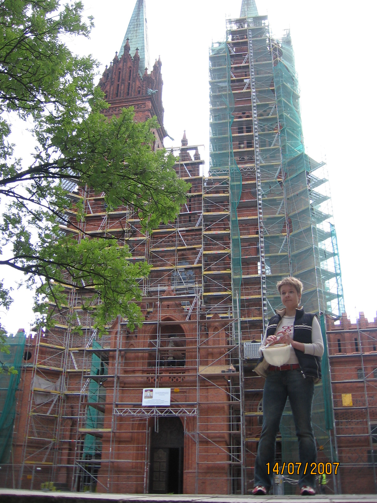 konstrukcje, rewitalizacja zabytków, jota, renowacja zabytków, katedra, kościół,