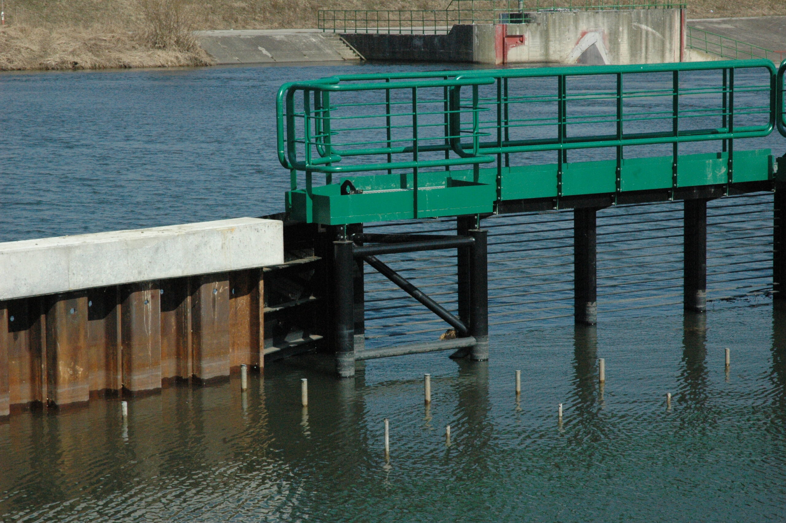 smolice, kraty wlotowe, tama, budownictwo hydrotechniczne, projekt hydrotechniczny