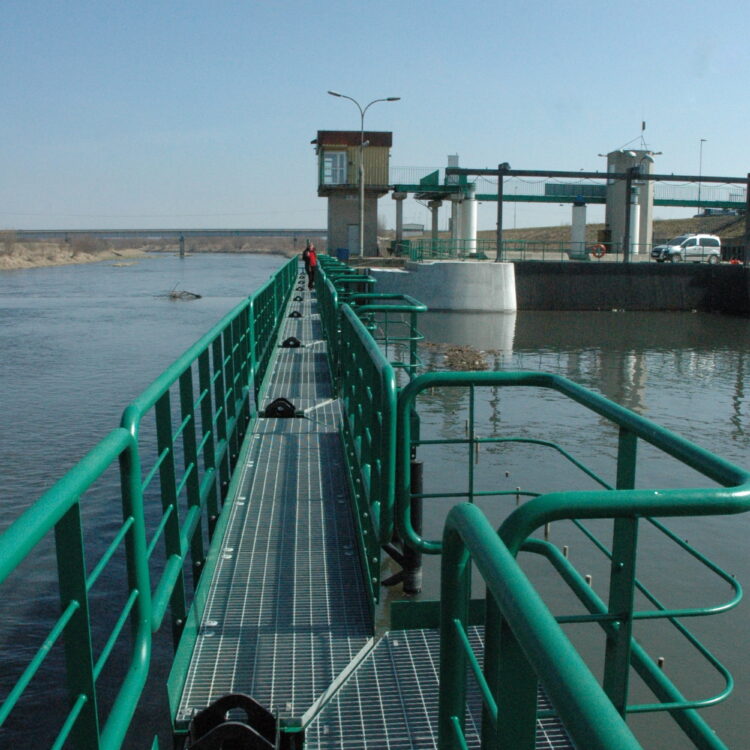 smolice, kraty wlotowe, tama, budownictwo hydrotechniczne, projekt hydrotechniczny