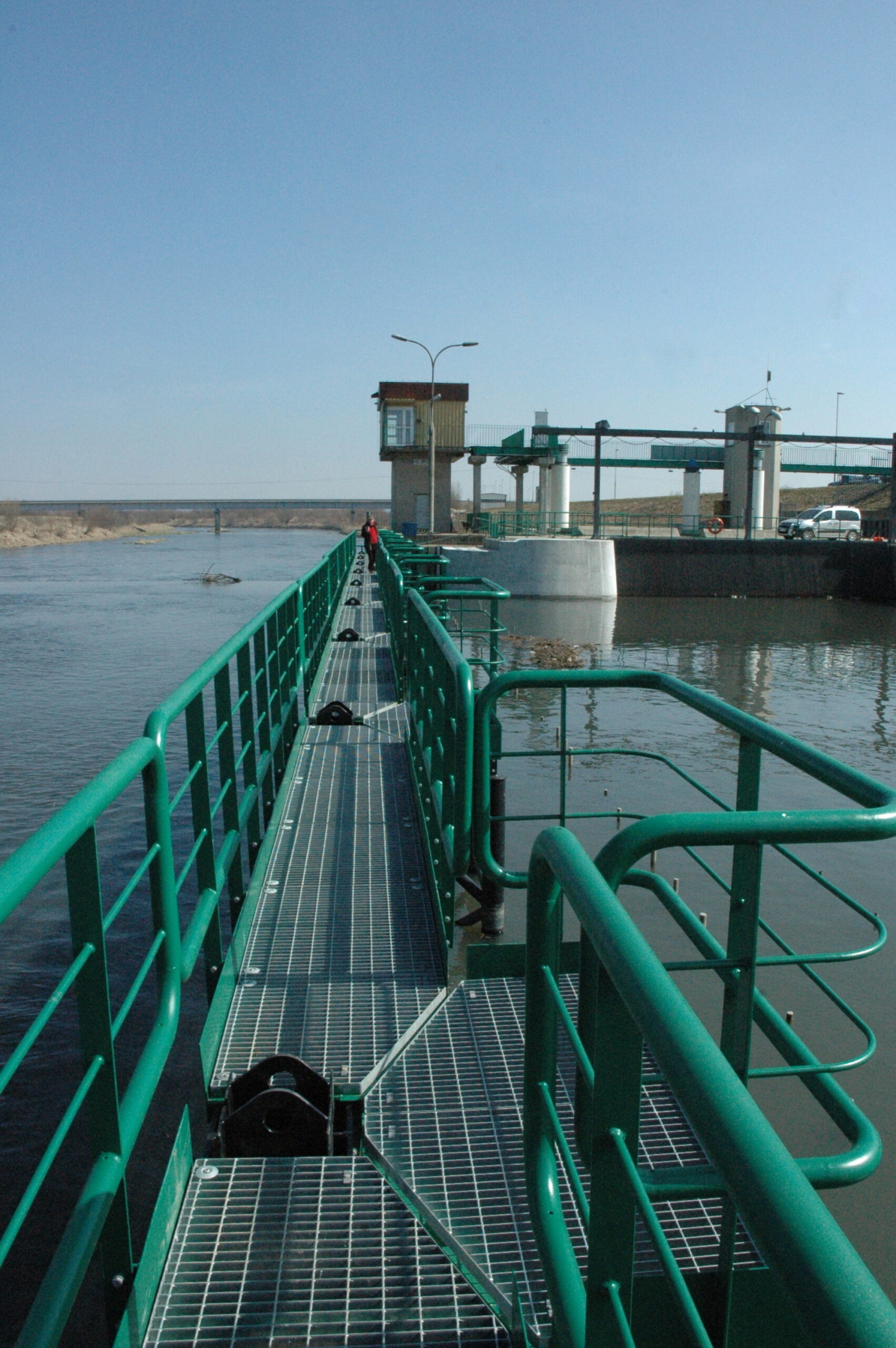 smolice, kraty wlotowe, tama, budownictwo hydrotechniczne, projekt hydrotechniczny