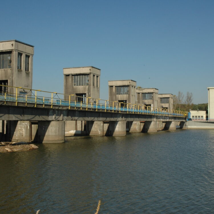 stopień wodny, brzeg dolny, budownictwo hydrotechniczne, projekt hydrotechniczny