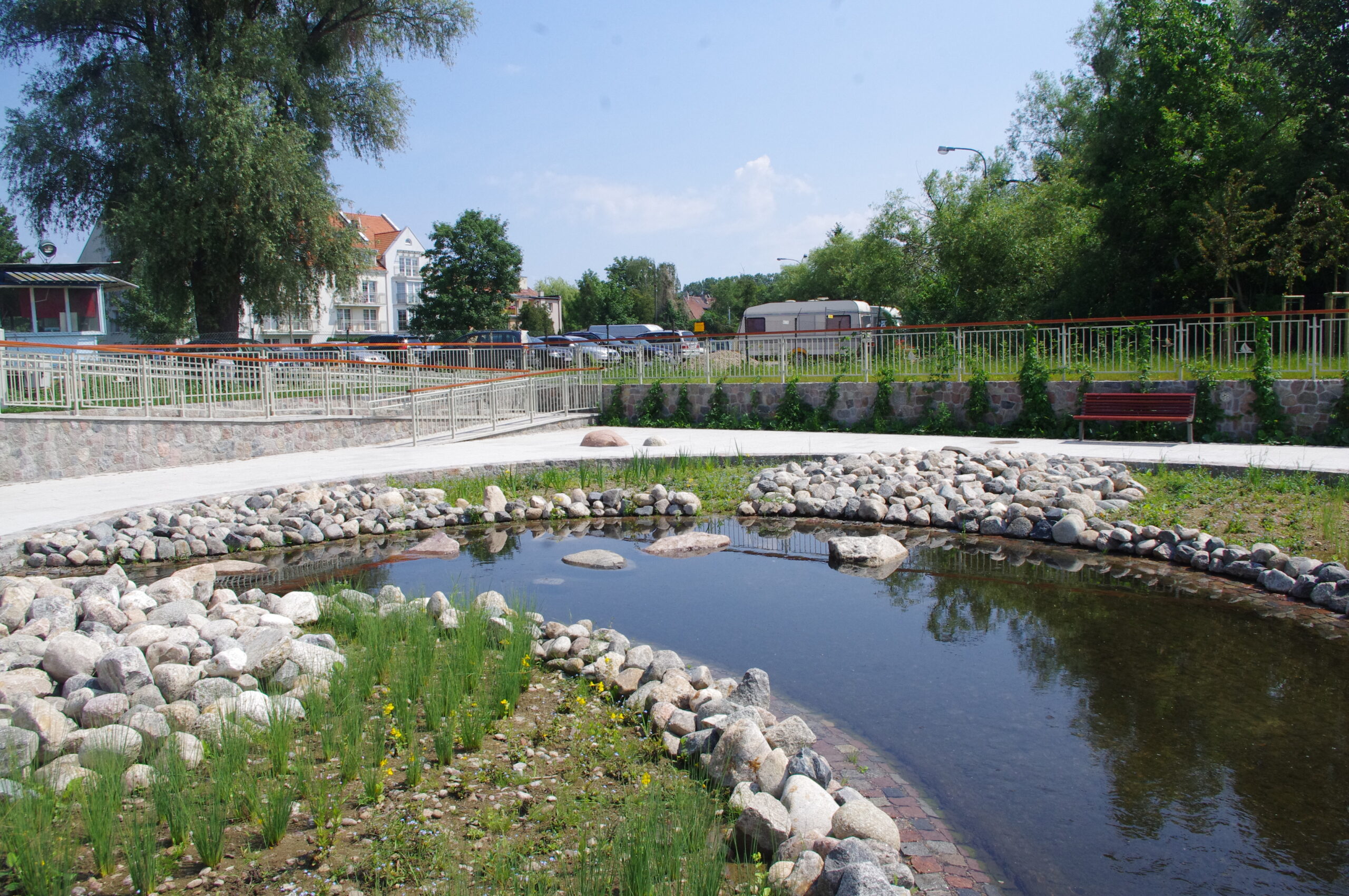 zbiornik okrzei, zbiorniki retencyjne, zbiornik retencyjny, modernizacja zbiorników retencyjnych, budowa zbiorników retencyjnych