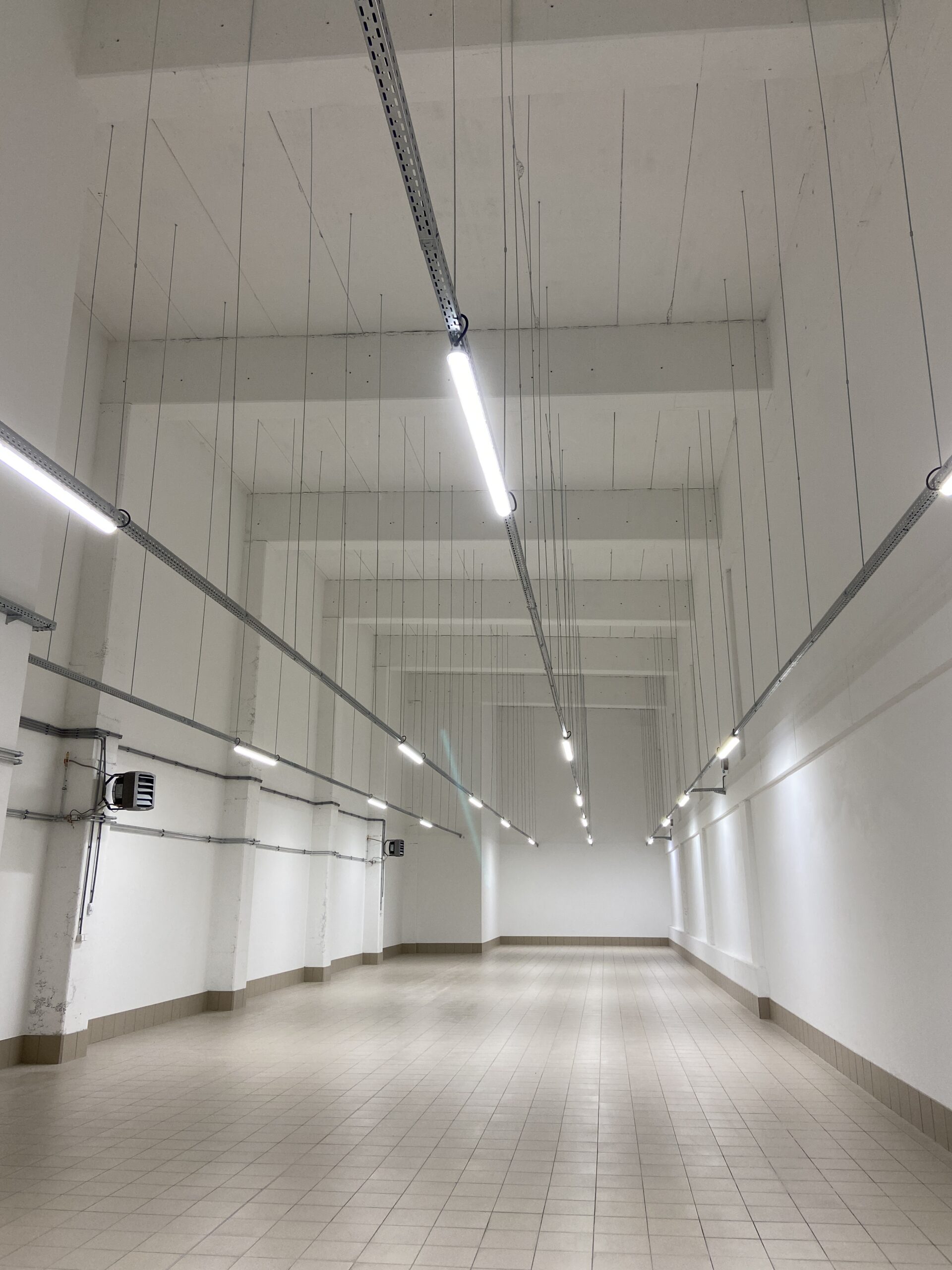 Zakład Produkcji Wyrobów Cukierniczych, Brześć, budownictwo przemysłowe, konstrukcje, konstrukcje stalowe, magazyn