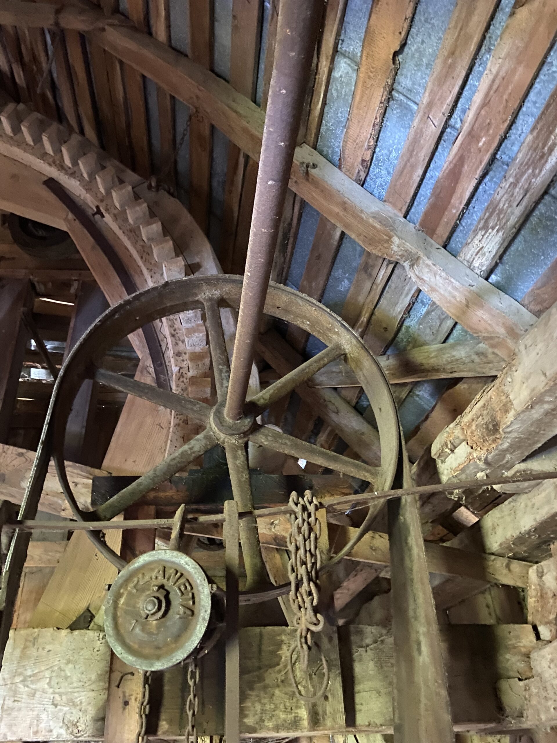 konstrukcje, rewitalizacja zabytków, jota, renowacja zabytków, wiatrak