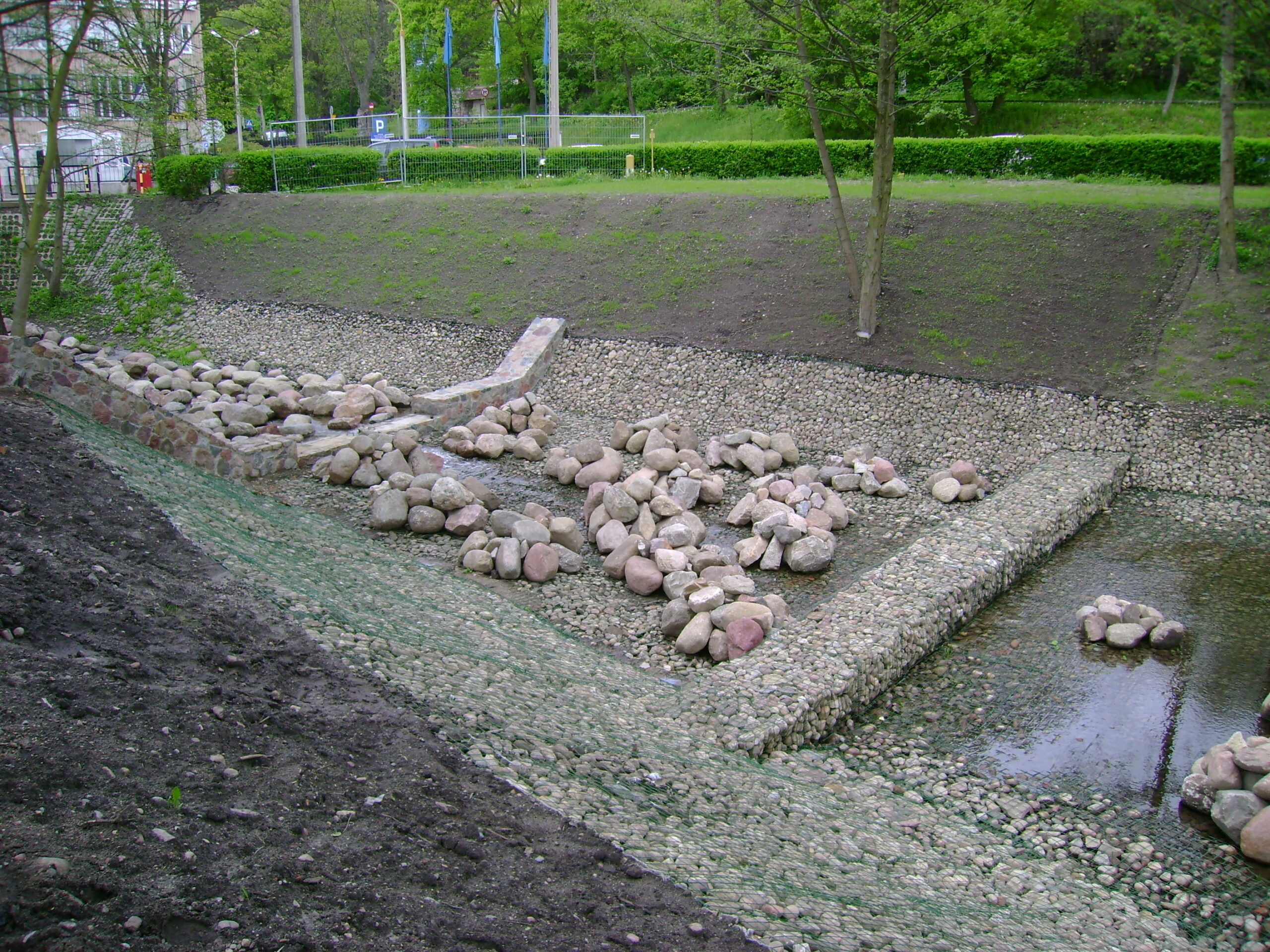 staw reja, zbiorniki retencyjne, zbiornik retencyjny, modernizacja zbiorników retencyjnych, budowa zbiorników retencyjnych