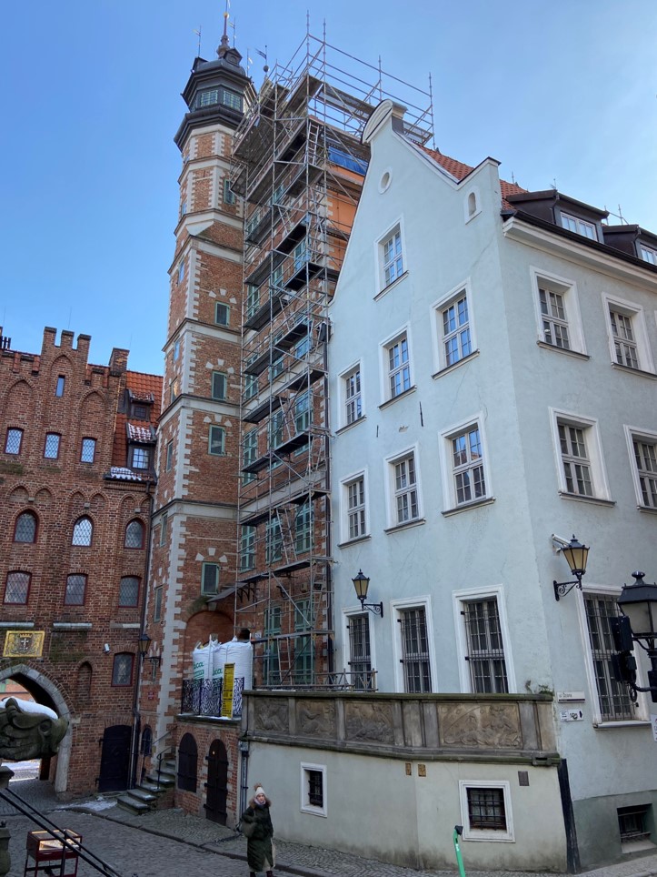 Muzeum archeologiczne, gdańsk, konstrukcje, rewitalizacja zabytków, jota, renowacja zabytków, odbudowa kościła