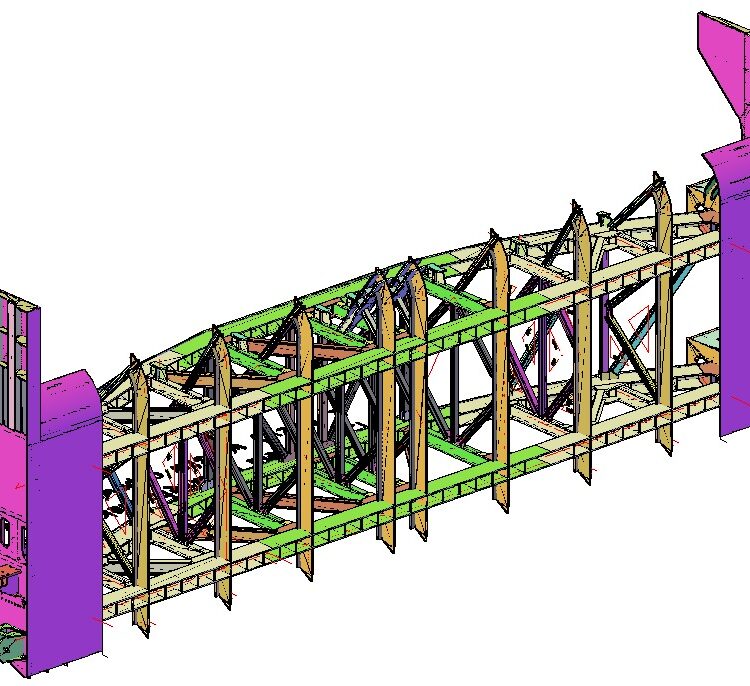stopień wodny, brzeg dolny, budownictwo hydrotechniczne, projekt hydrotechniczny