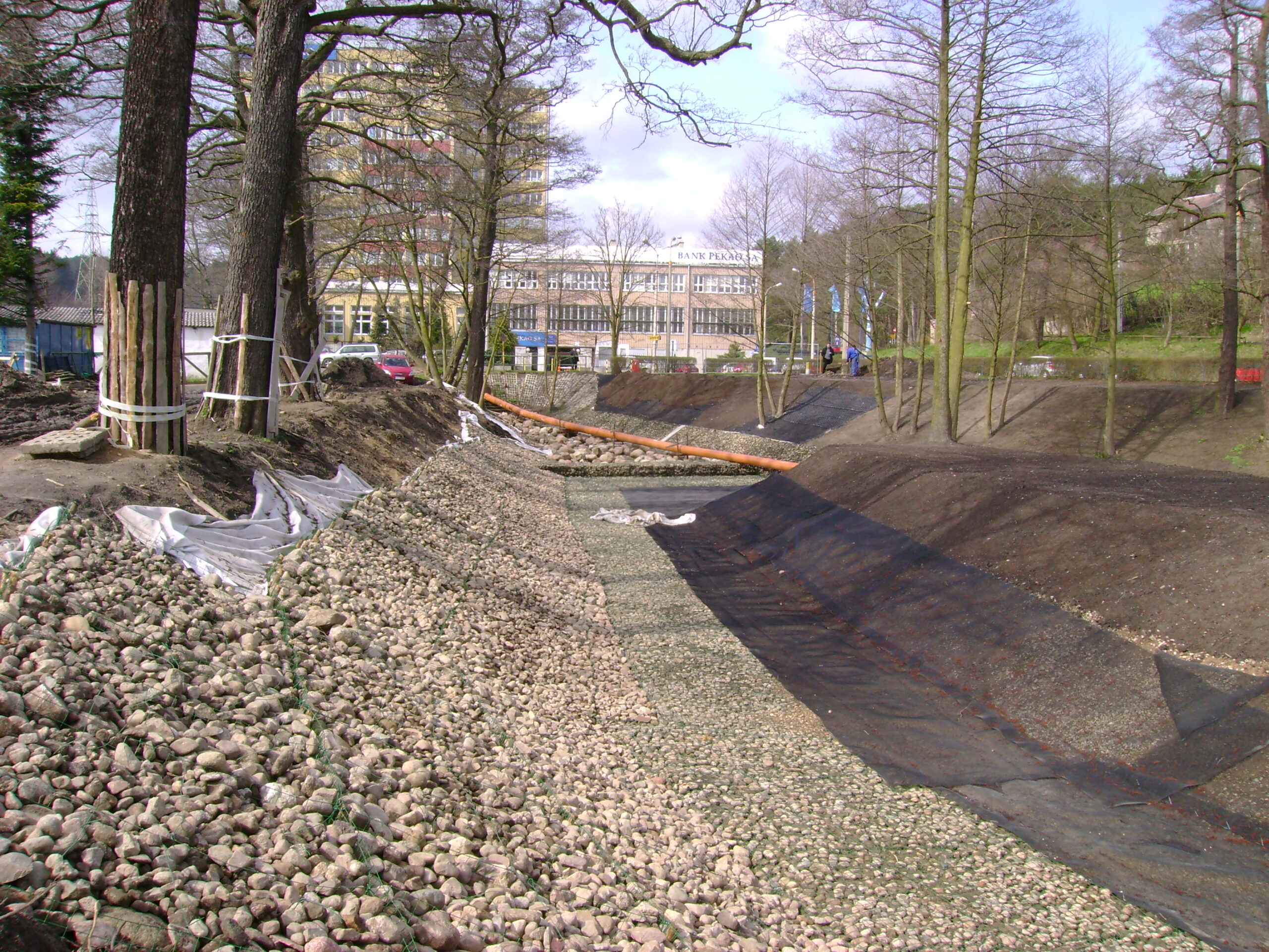 staw reja, zbiorniki retencyjne, zbiornik retencyjny, modernizacja zbiorników retencyjnych, budowa zbiorników retencyjnych