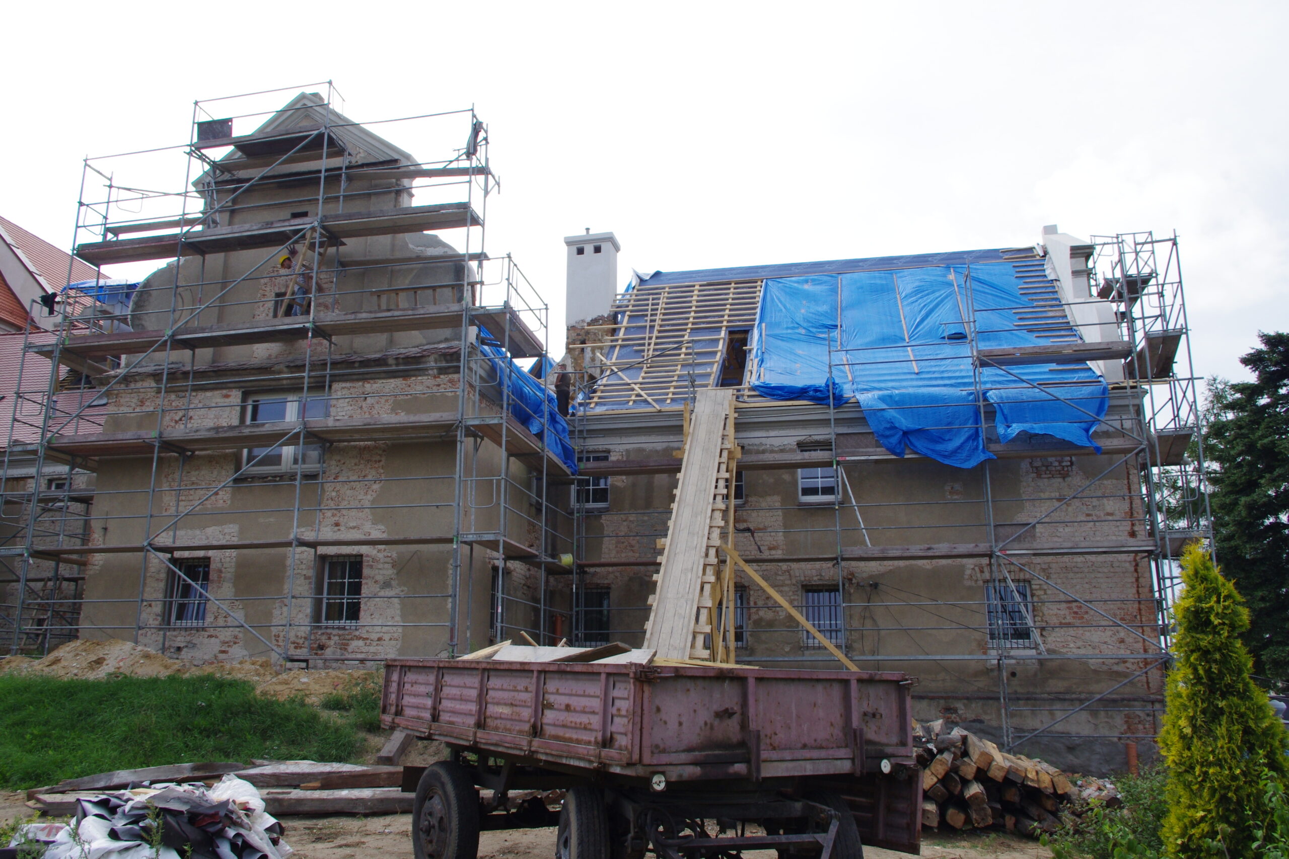 konstrukcje, rewitalizacja zabytków, jota, renowacja zabytków, pałac, renowacja, klasztor