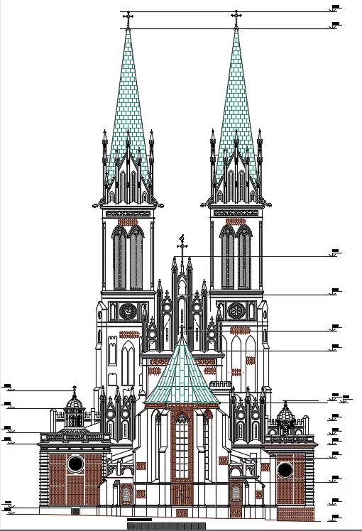 konstrukcje, rewitalizacja zabytków, jota, renowacja zabytków, katedra, kościół,